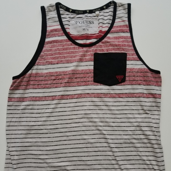 Guess Other - Mens Guess Tank Top Size Medium